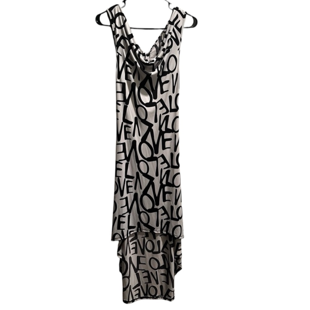 Lipstick High-Low Dress